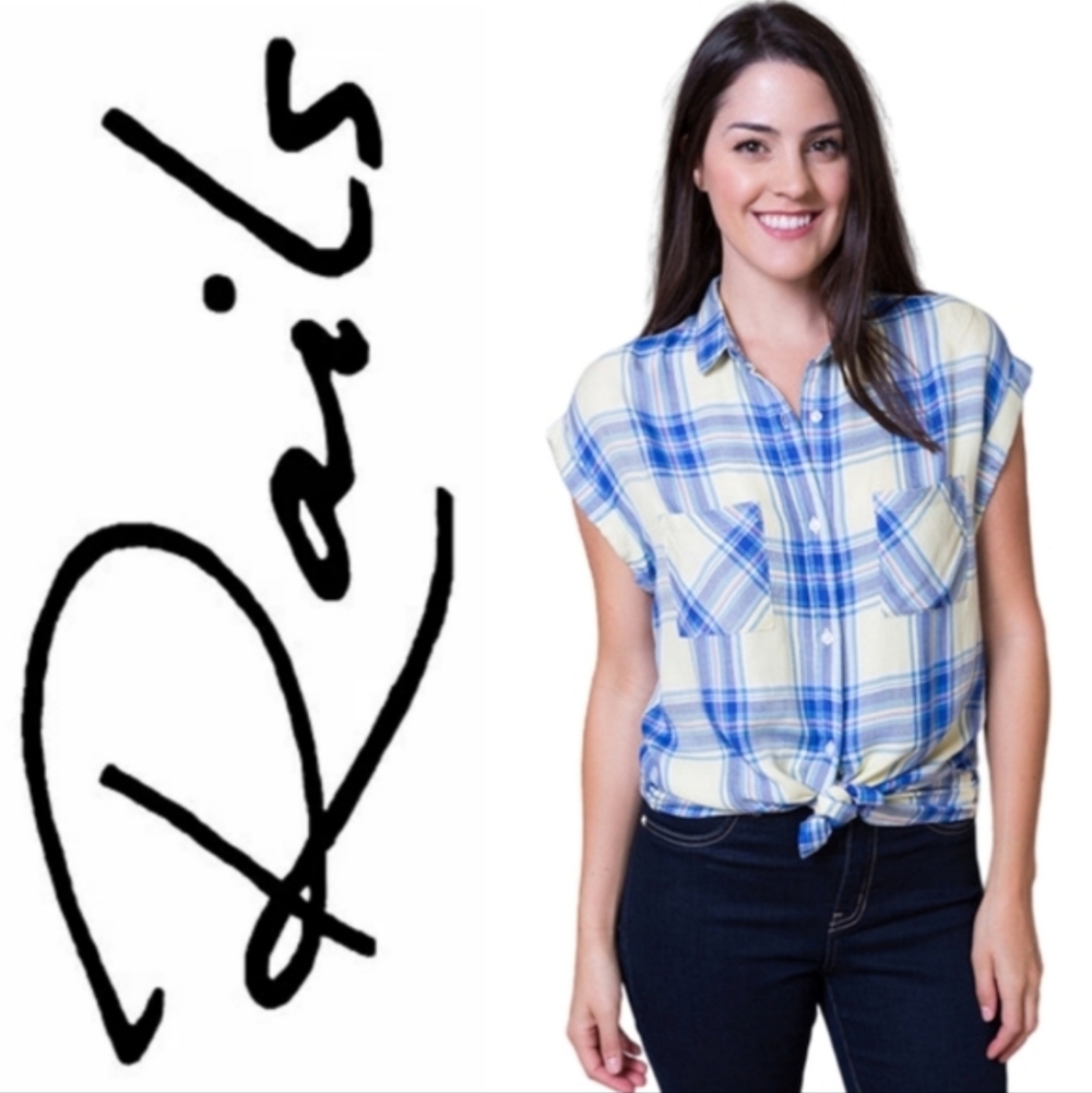 Rails This Britt Meringue Top